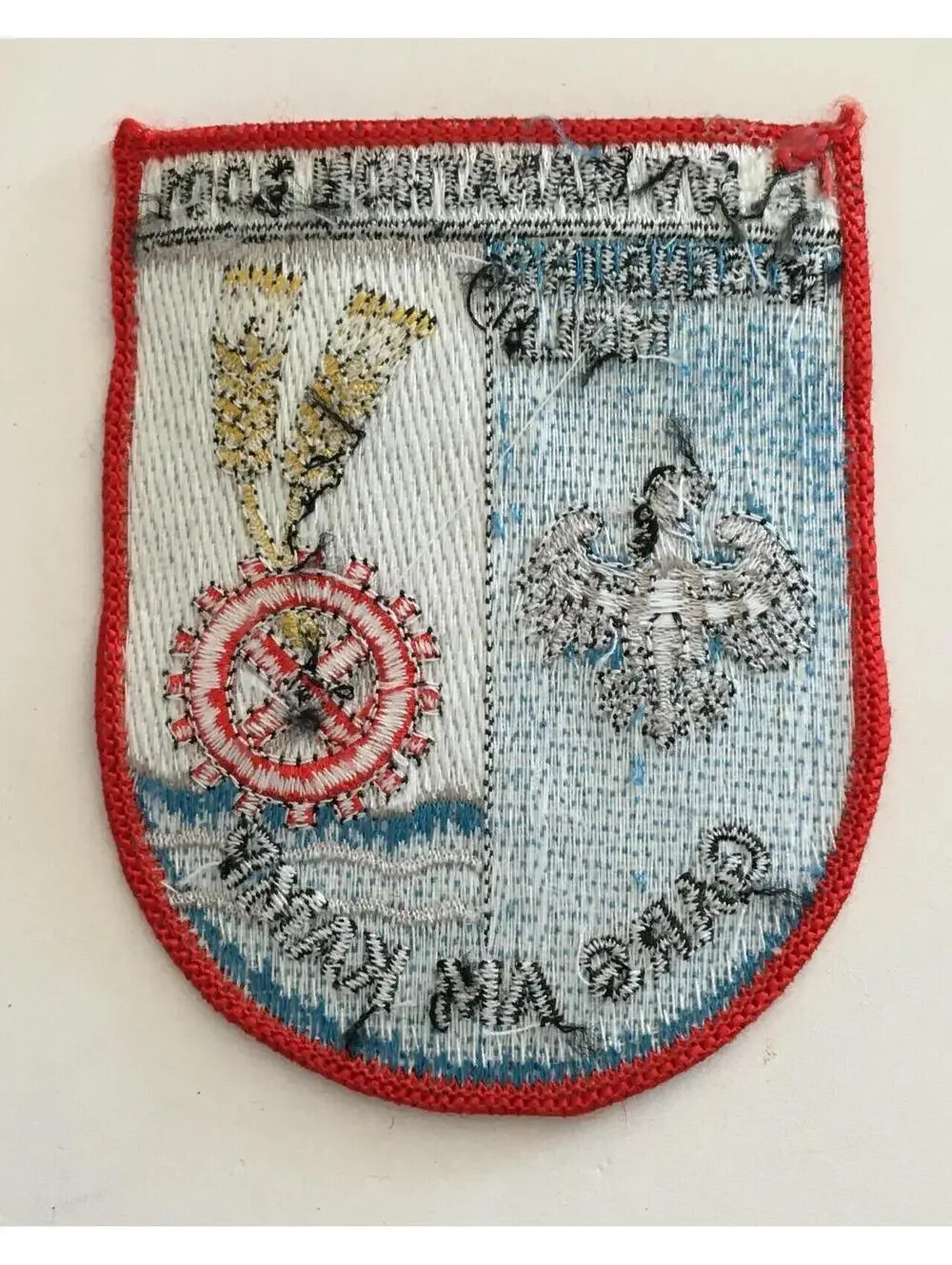 18 Ivy Marathon 2001 Rosenburg Mold Gars Am Kamp Austria Patch Souvenir